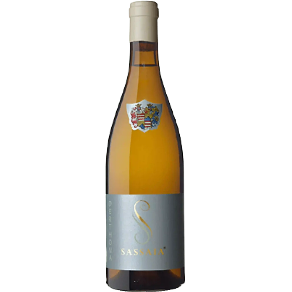 Bottle of Derthona Platinum Italian Wine.