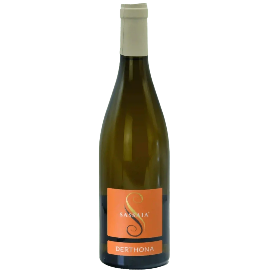 Bottle of Derthona 2022 Italian Wine.